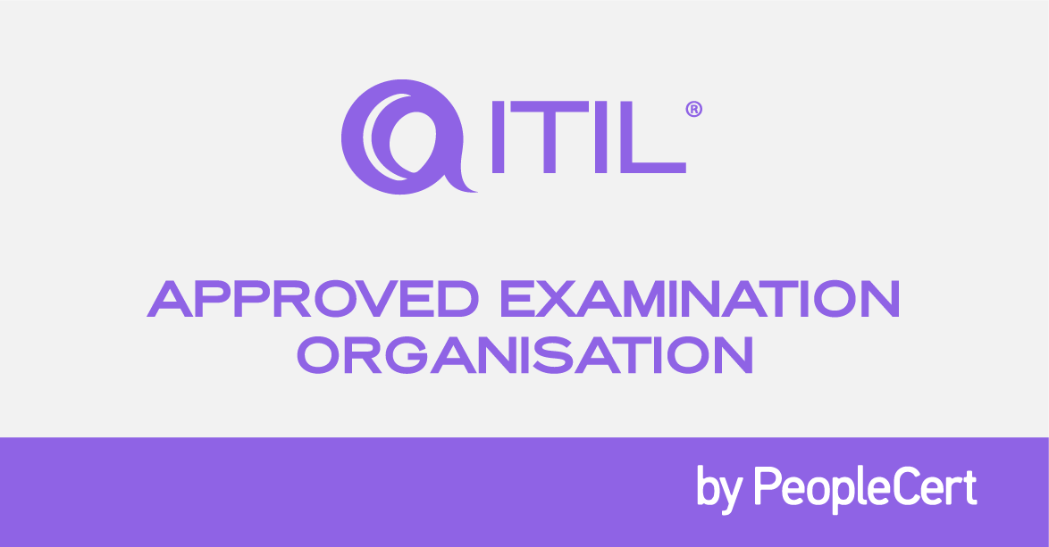 ITIL Approved Examination Organisation logo