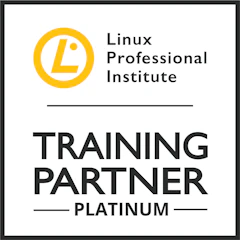 Linux Professional Institute Training Partner Platinum Linux Professional Institute Training Partner Platinum badge