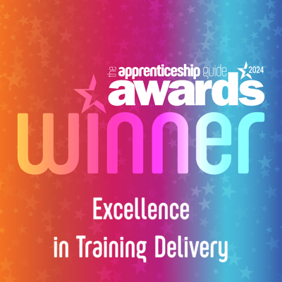 Apprenticeship Guide Awards Winner 2024 badge