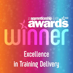 Apprenticeship Guide Awards Winner 2024 Apprenticeship Guide Awards Winner 2024 badge