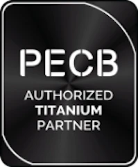 PECB Authorized Titanium Partner PECB Authorized Titanium Partner logo