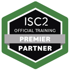 ISC2 Official Training Premier Partner ISC2 Official Training Premier Partner logo