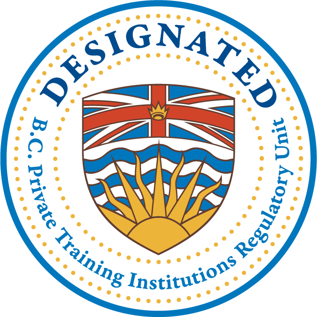 B.C. Private Training Institutions Regulatory Unit badge