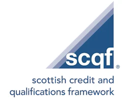 SCQF Scottish Credit and Qualifications Framework logo
