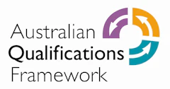 Australian Qualifications Framework Australian Qualifications Framework logo