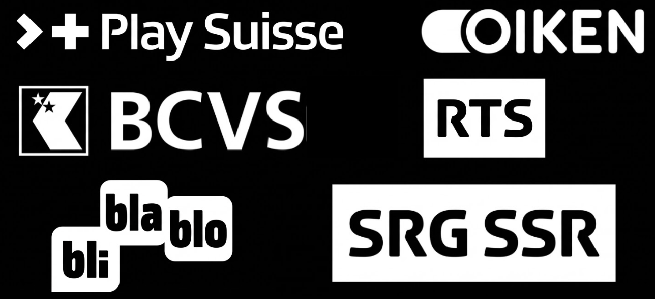 BuzzBrothers is working with the following Swiss pure players: Play Suisse, Oiken, BCVs, RTS, Bli bla blo, SRG SSR