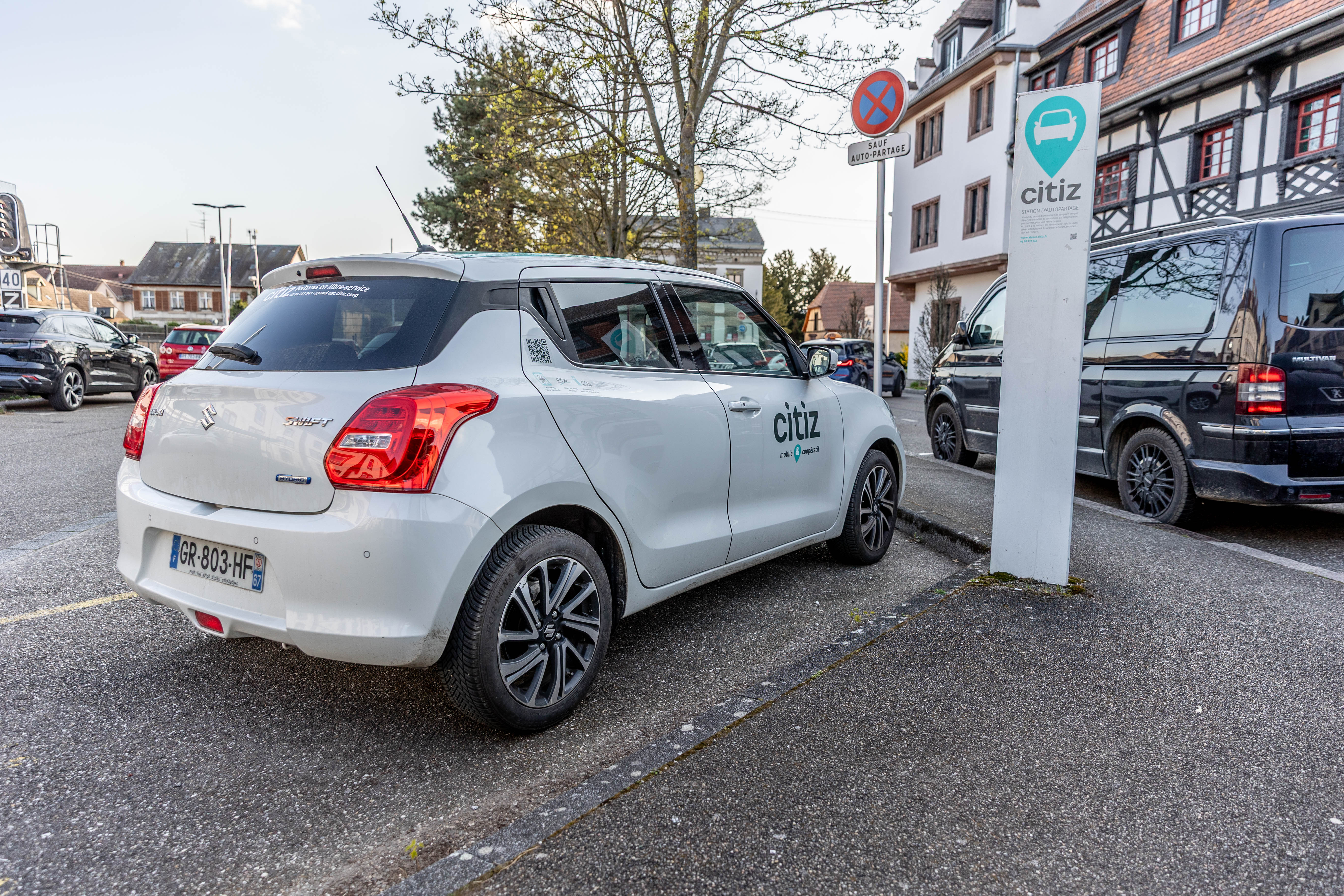 voiture citiz Obernai
