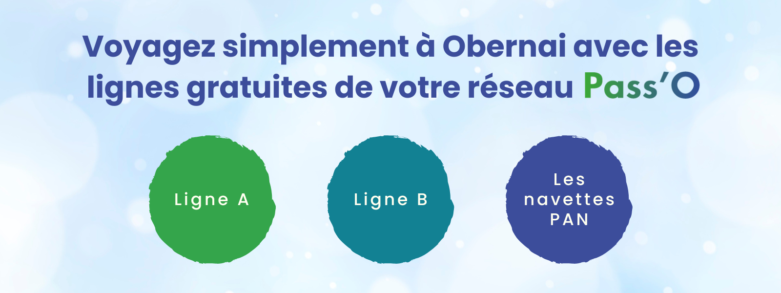 Voyagez simplement à Obernai avec les lignes gratuites de votre réseau Pass'O