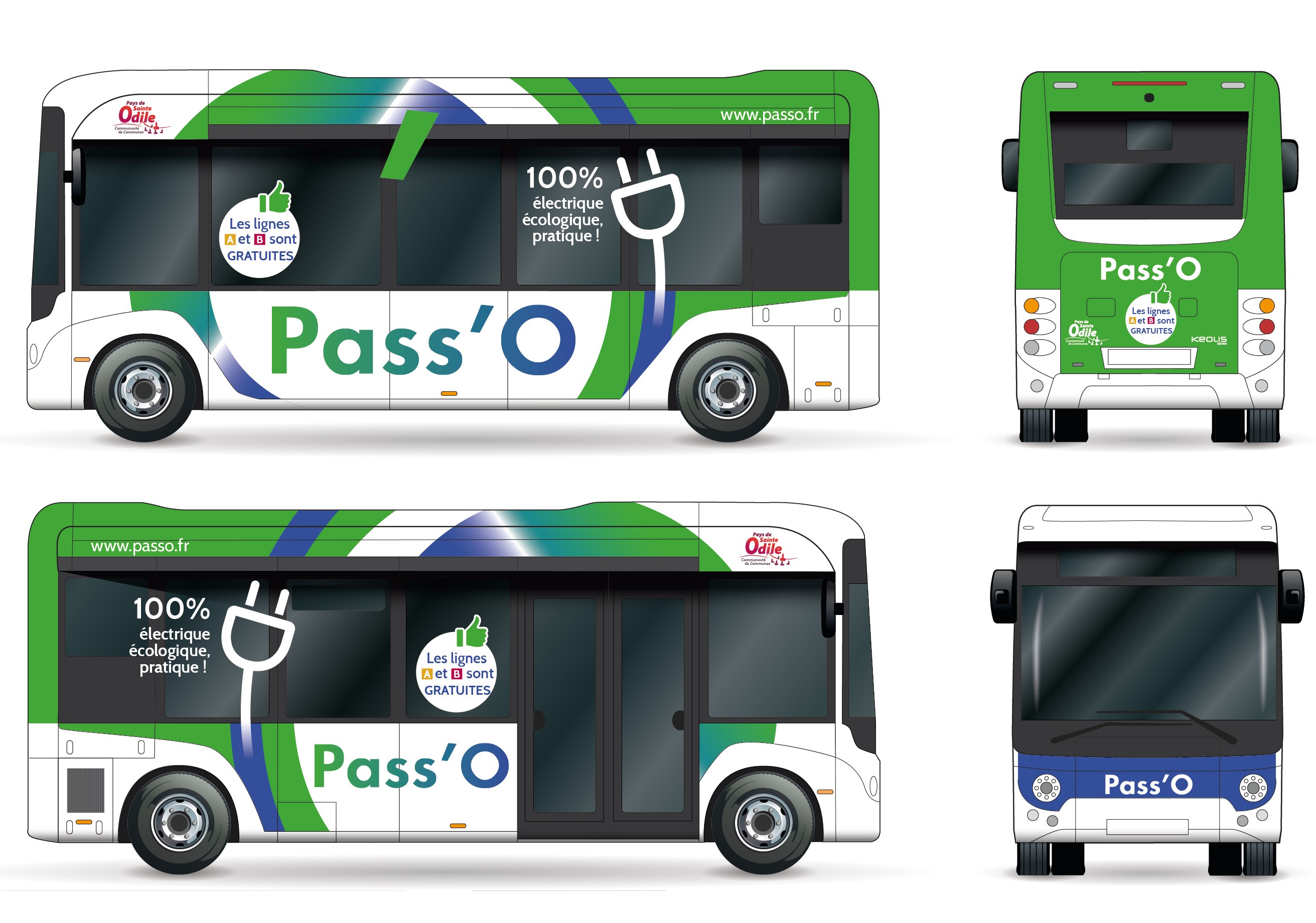 Nouvelle navettes Pass'O