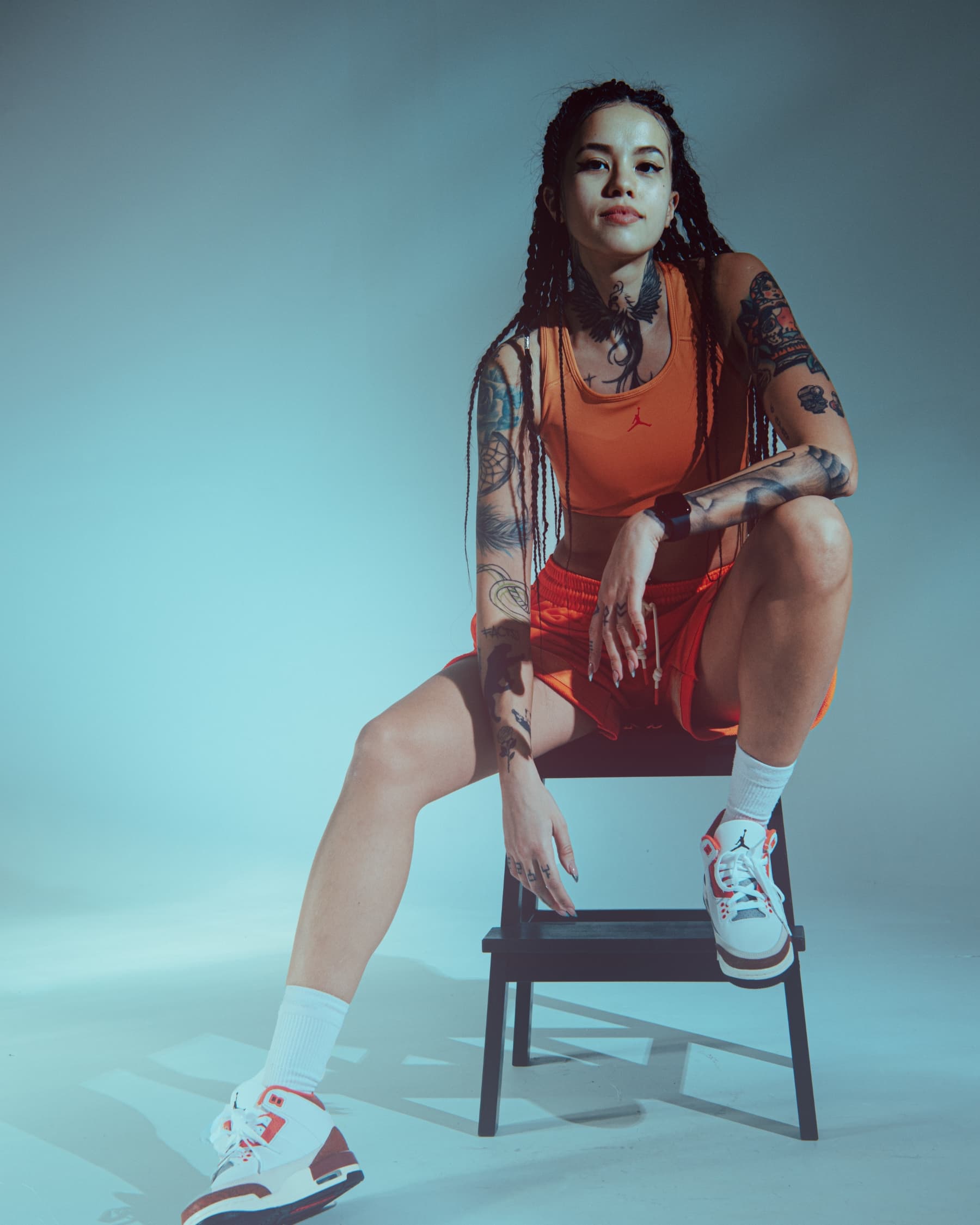 Tami and James with Jordan and Nike Sportswear | Airdom