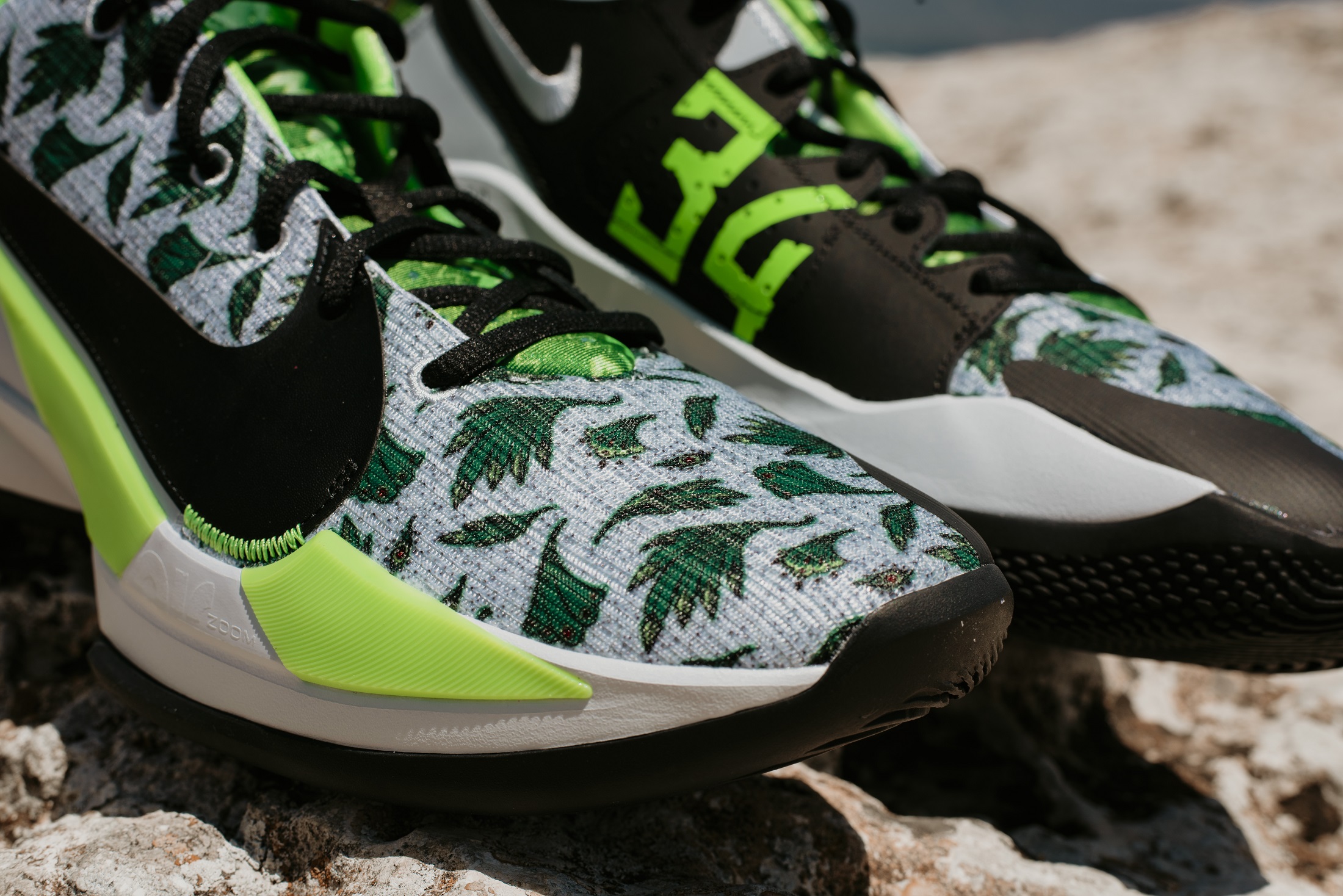 バッシュ大好き太郎 Sasha Mattias Grant x Nike Zoom Freak 2 - The Documentary