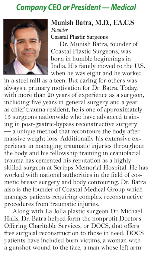 2015 Healthcare Champions Winners See Page B116