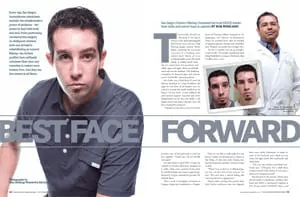 Dr. Batra In San Diego Magazine