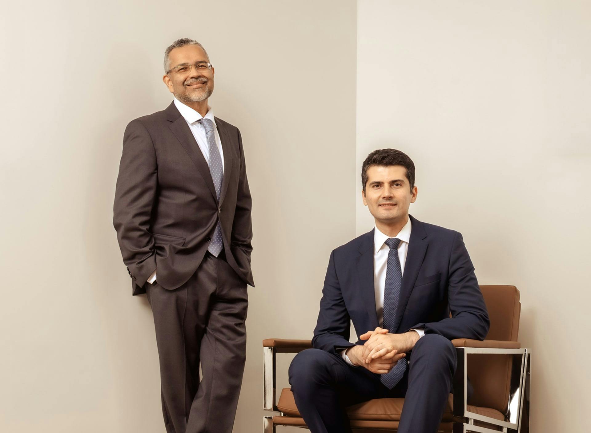 Dr. Munish Batra and  Dr. Cagri Cakmakoglu