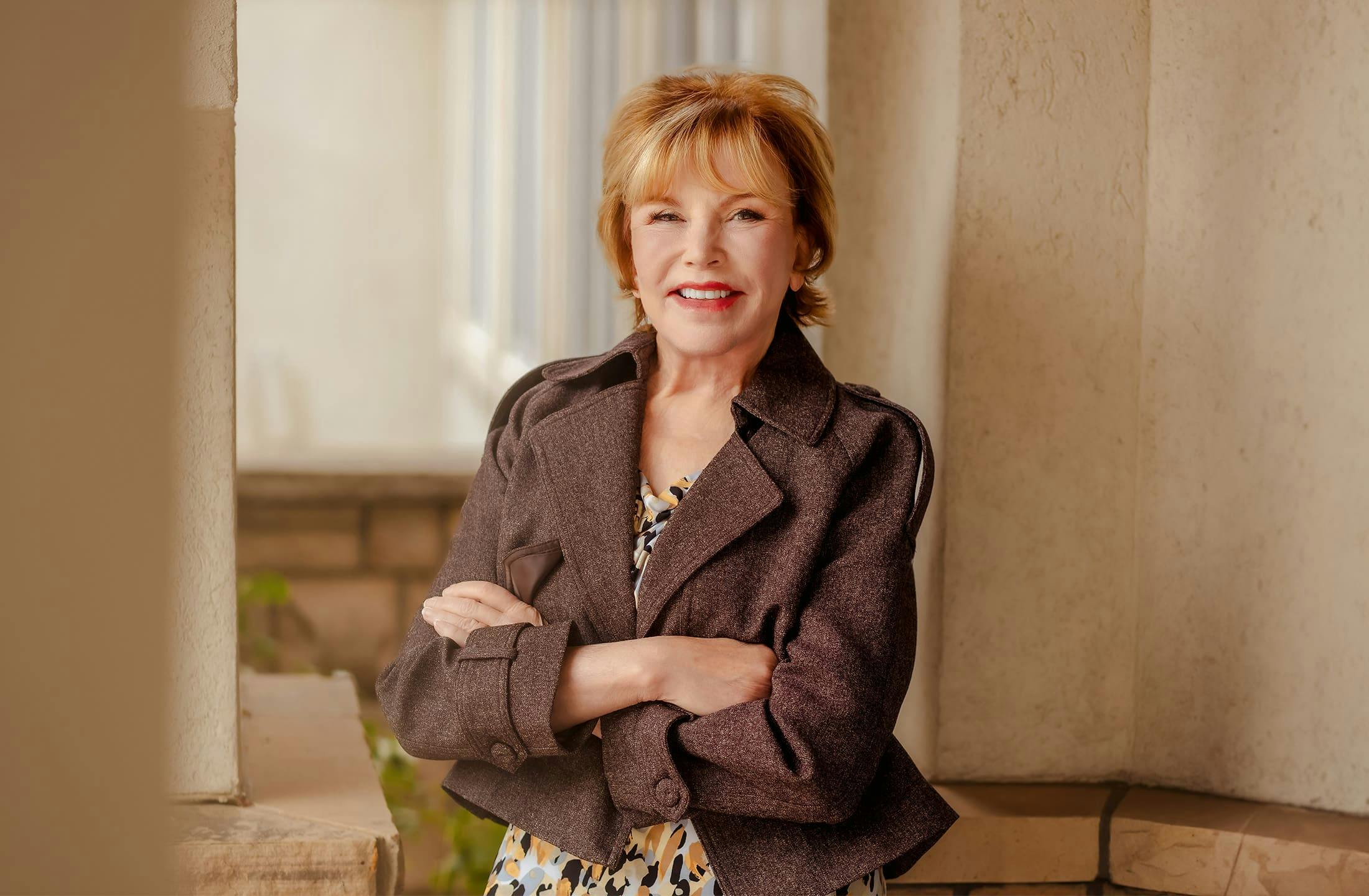 Dr. Duncan smiling and crossing her arms