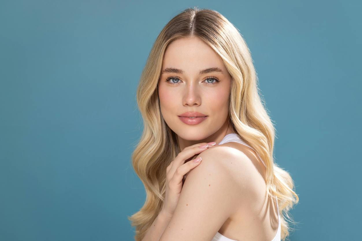 gorgeous woman