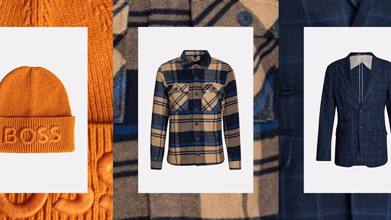 clothing, coat, jacket, cap, hat, overcoat, pants