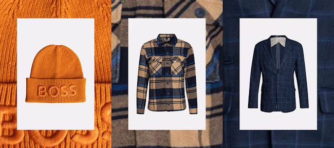 clothing, coat, jacket, cap, hat, overcoat, pants