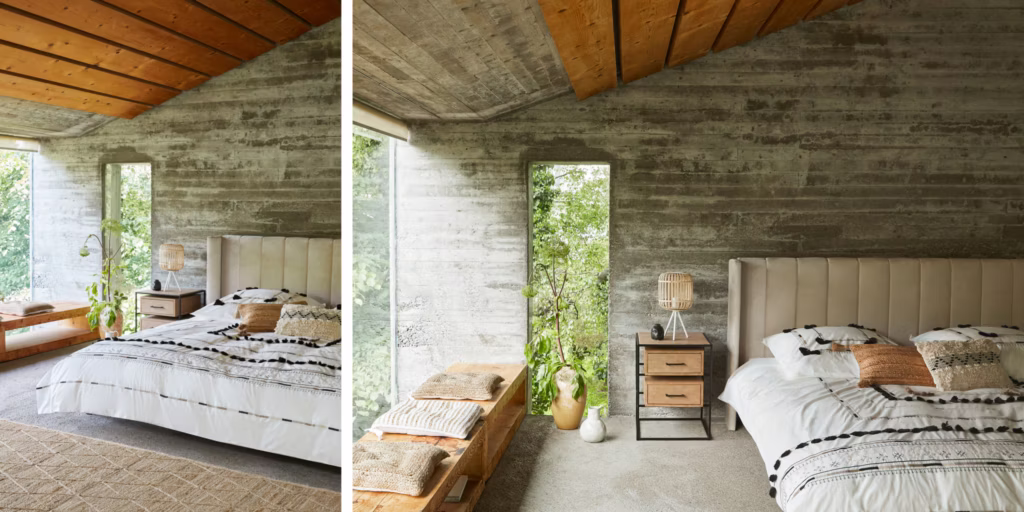 3-1024x512.png indoors, interior design, bed, furniture, lamp, bedroom, dorm room, wood, housing, rug