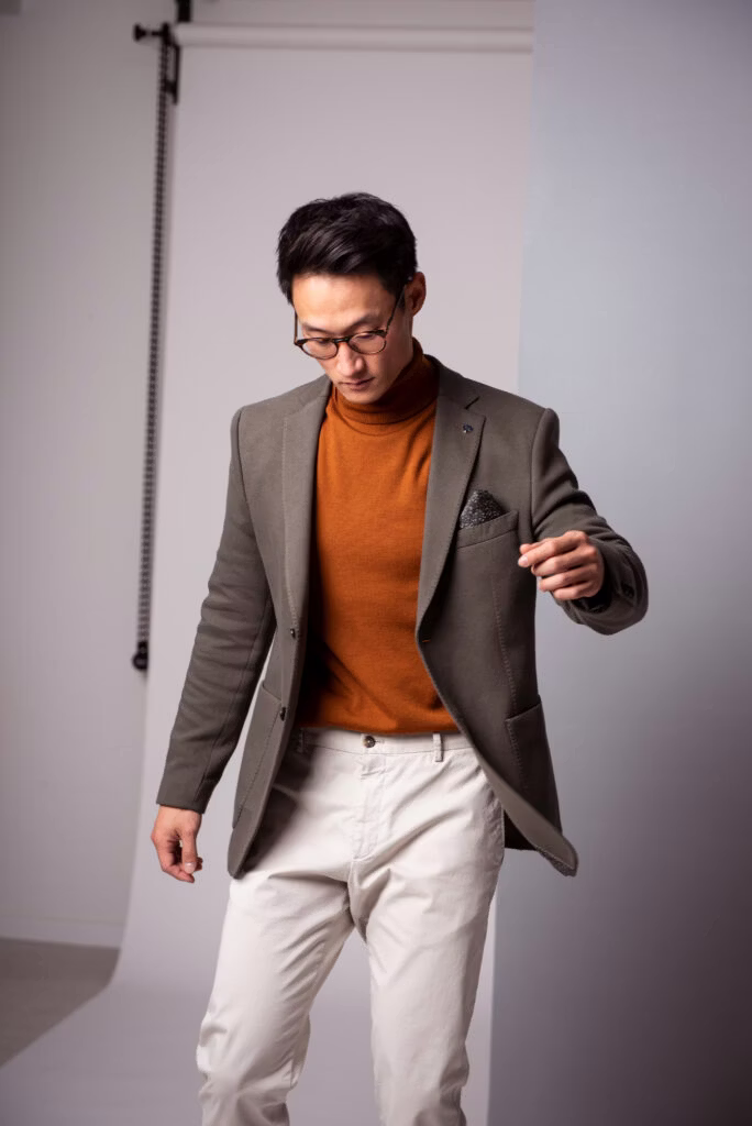 marketing_3029-684x1024.jpg blazer, coat, jacket, formal wear, suit, adult, male, man, person, glasses