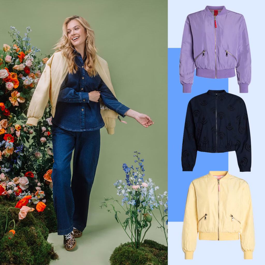 Bomberjacke als Übergangsjacke
