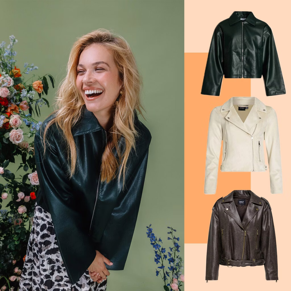Übergangsjacken-Klassiker: Die Lederjacke
