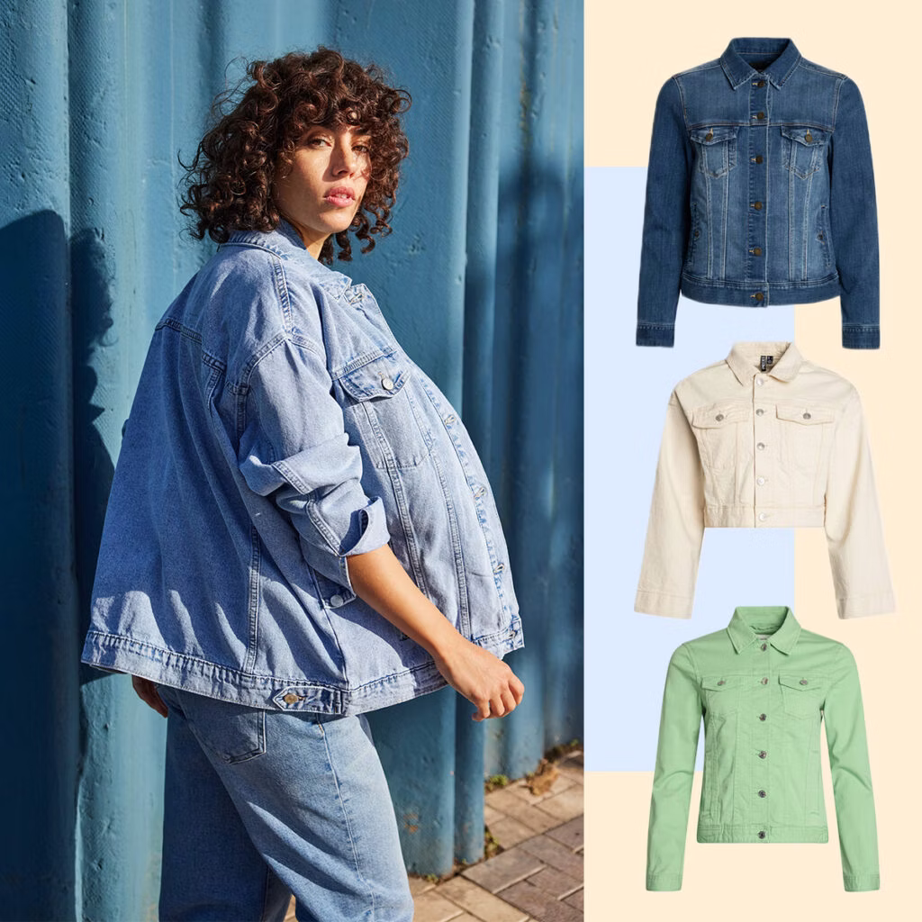 Jeansjacken für den Übergang