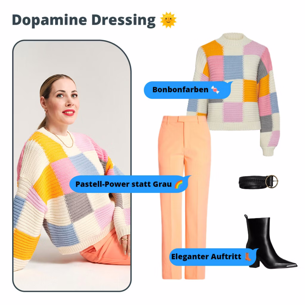 Malindas neuer Feel-Good-Look