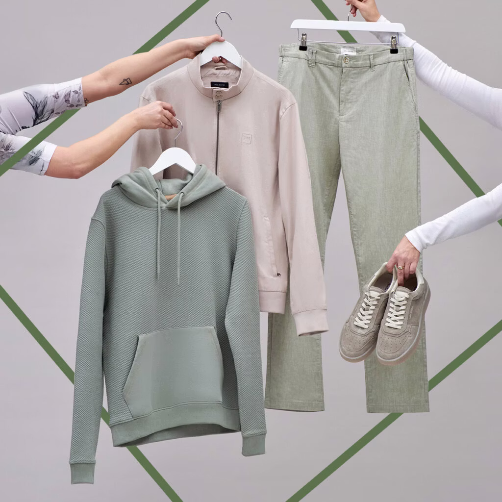 Finde Deinen Look mit OUTFITTERY