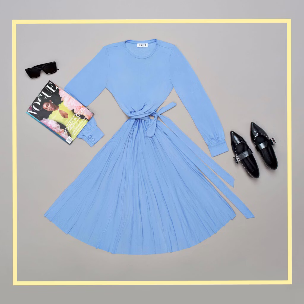 Was passt zu Airy Blue?