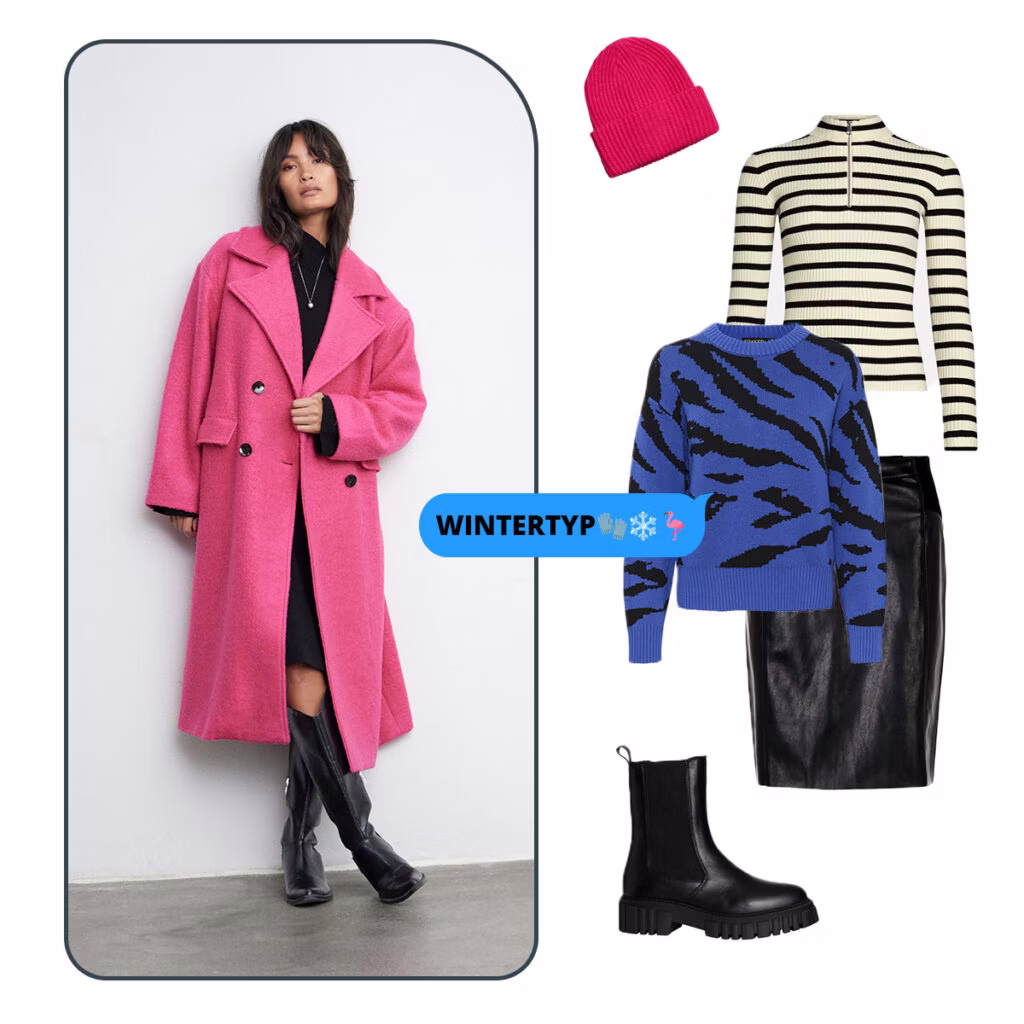 Wintertyp: Looks in Edelsteinfarben