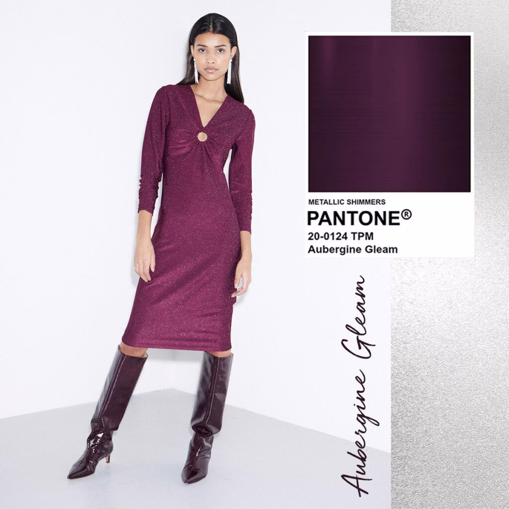 Aubergine: Trendfarbe 2024/25
