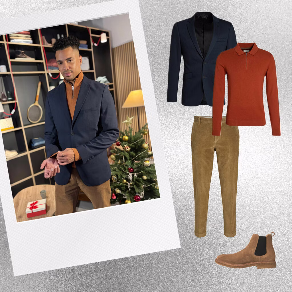 Casual Office Party Outfit