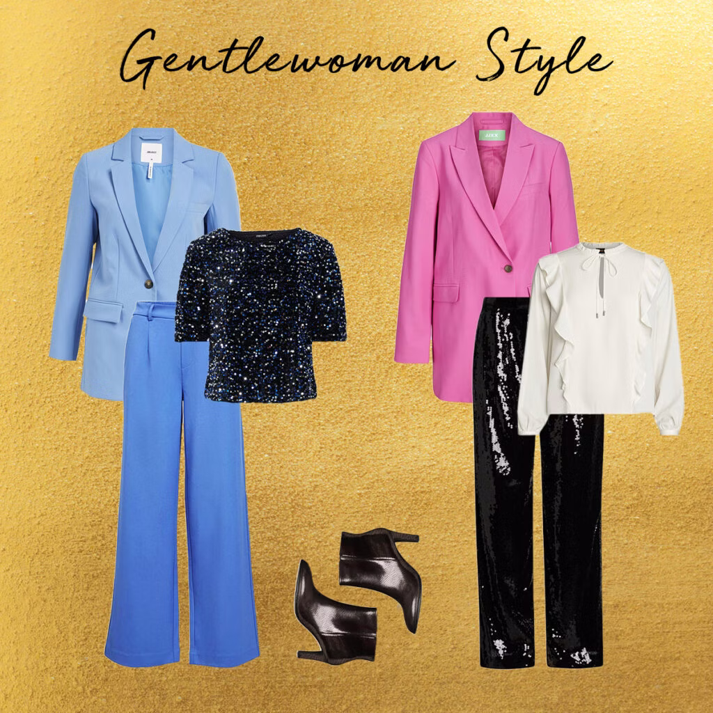 Gentlewoman-Look zum Nachstylen