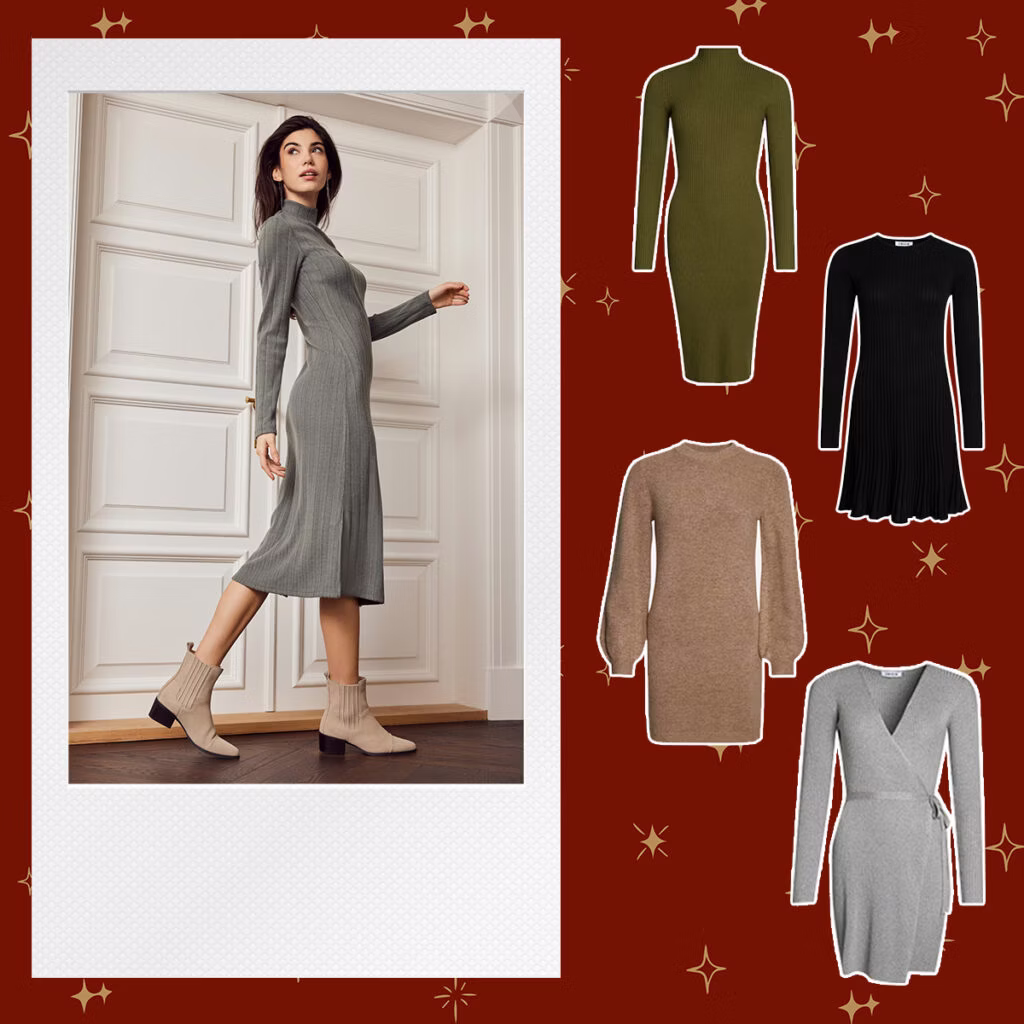 Strickkleider bei OUTFITTERY