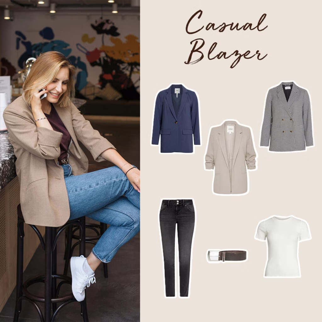 Brit Style Blazer