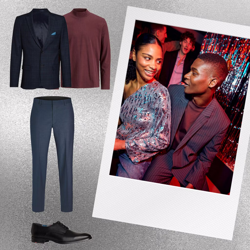 Chic Office Party Outfit