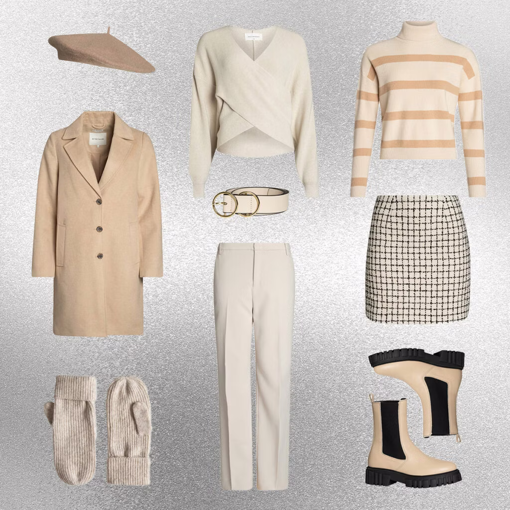 Styling-Ideen in Beige