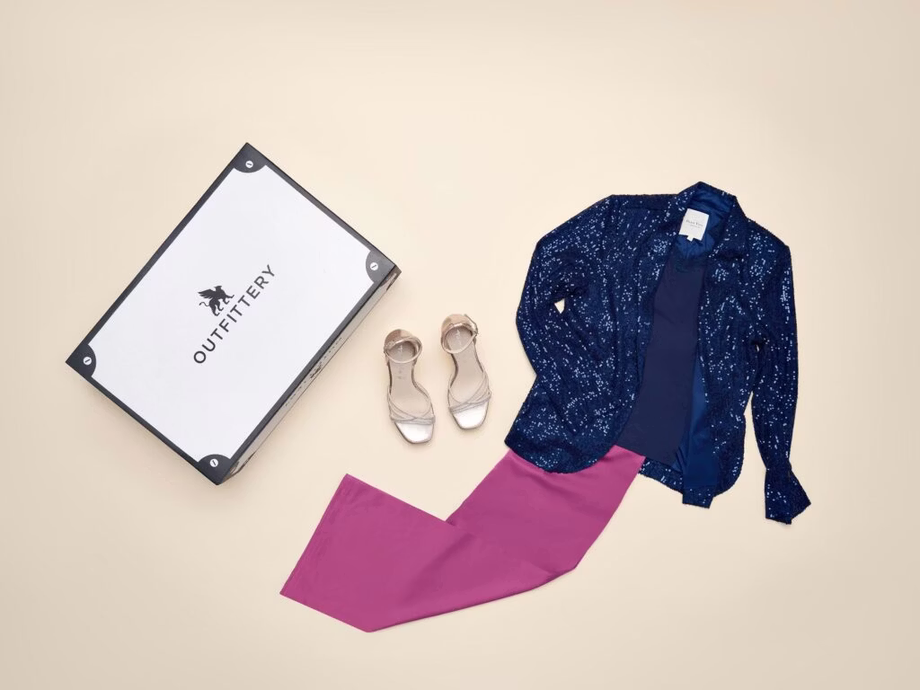 OUTFITTERY Box mit festlichen Styles