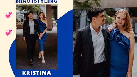 Hochzeits-Styling Kristina