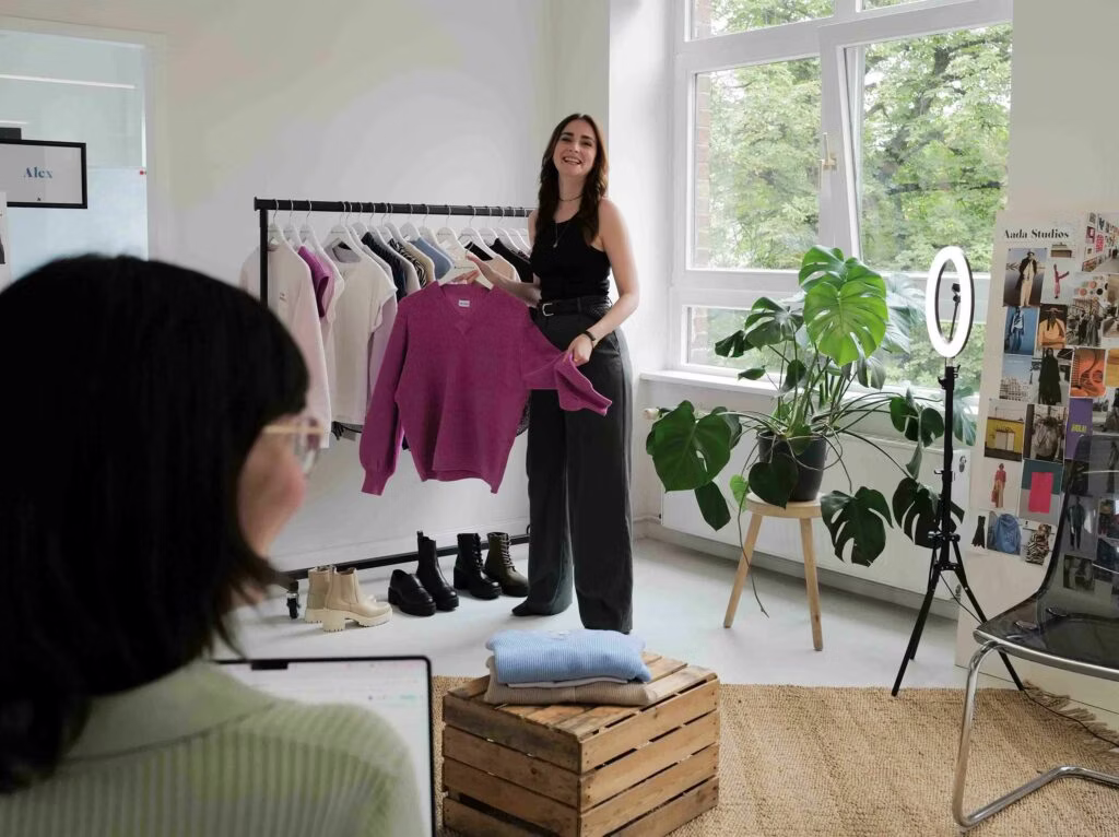 Lara, Designerin bei Aada Studios und Ana & Ava