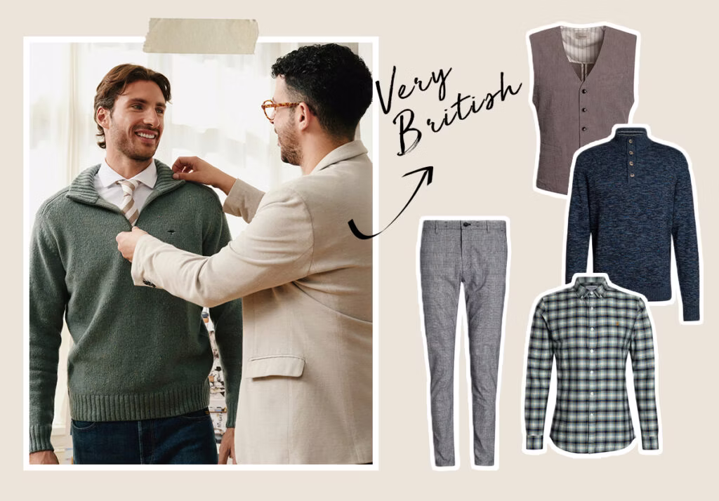 OUTFITTERY Stylist at work