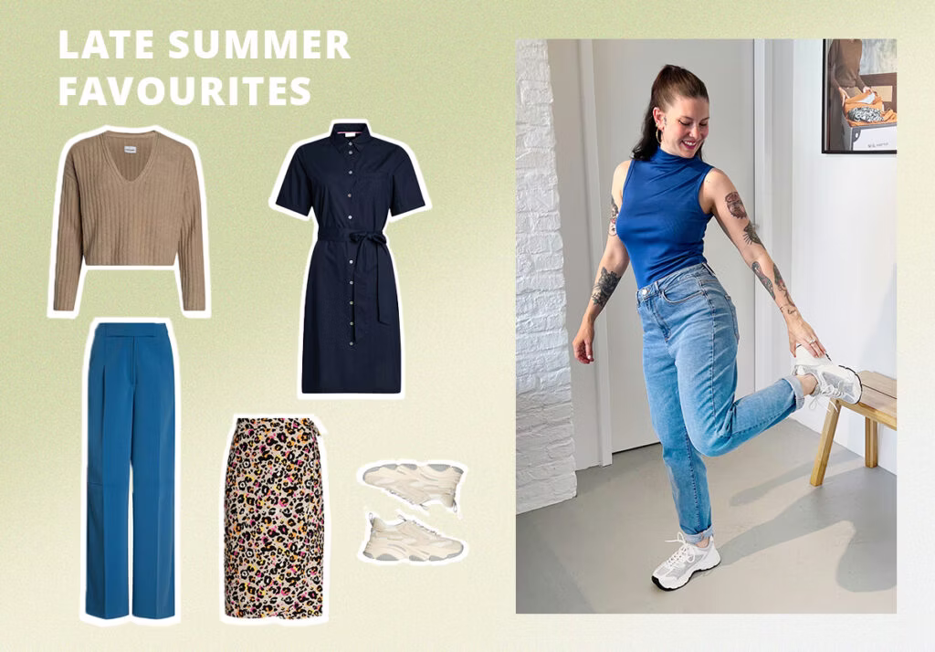 Spätsommer-Must-haves