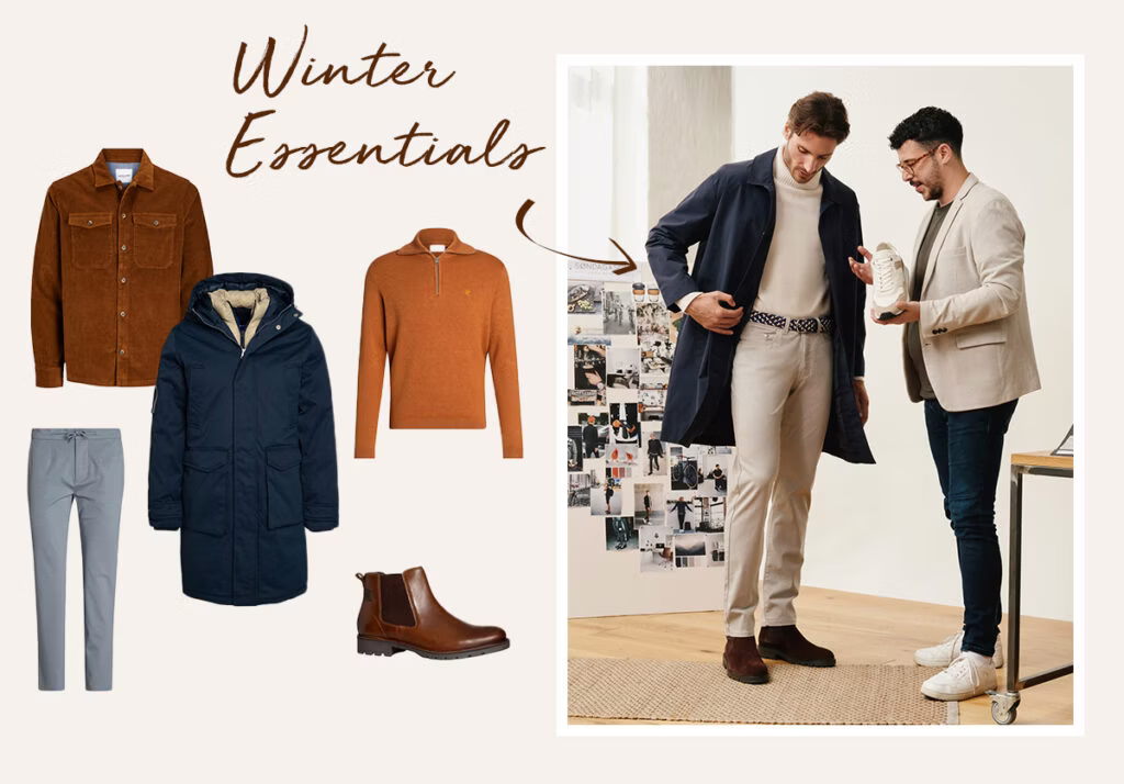 Winter-Essentials vom OUTFITTERY Stylist