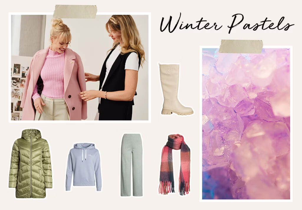 Winter Pastell Trend