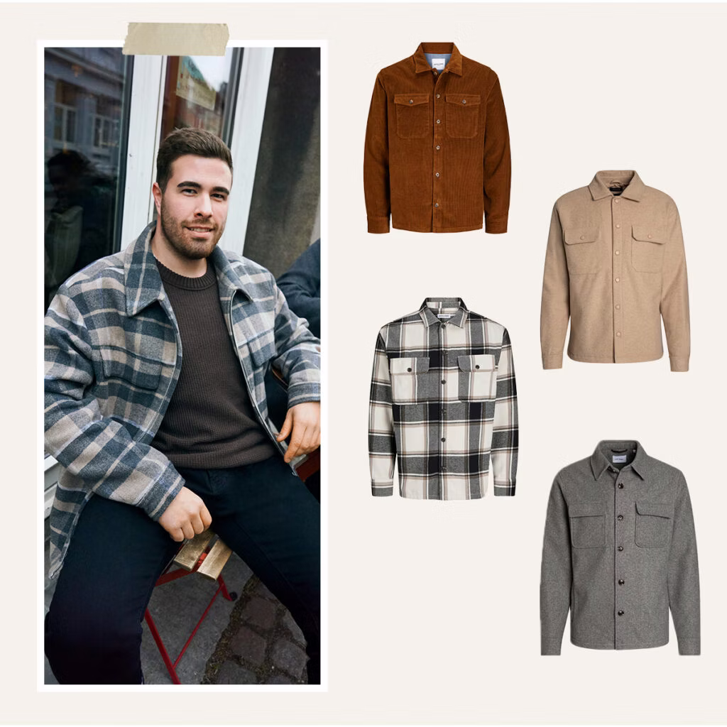 Winter-Essentials: Overshirt
