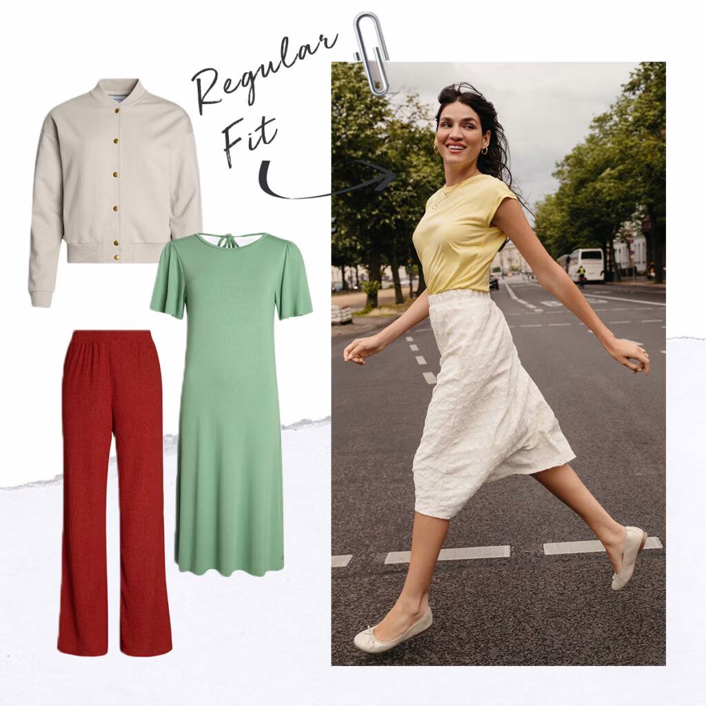 Regular Fit: Der klassische Schnitt