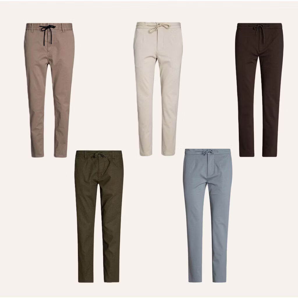 Bequem und stylish: Hose mit Tunnelzug