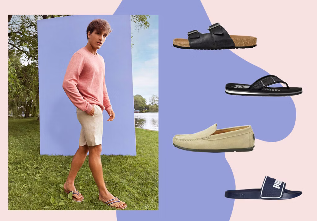 Sommerschuhe für heiße Tage