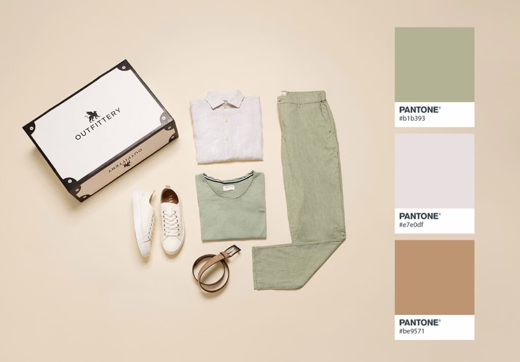 Kühlende Farben tragen